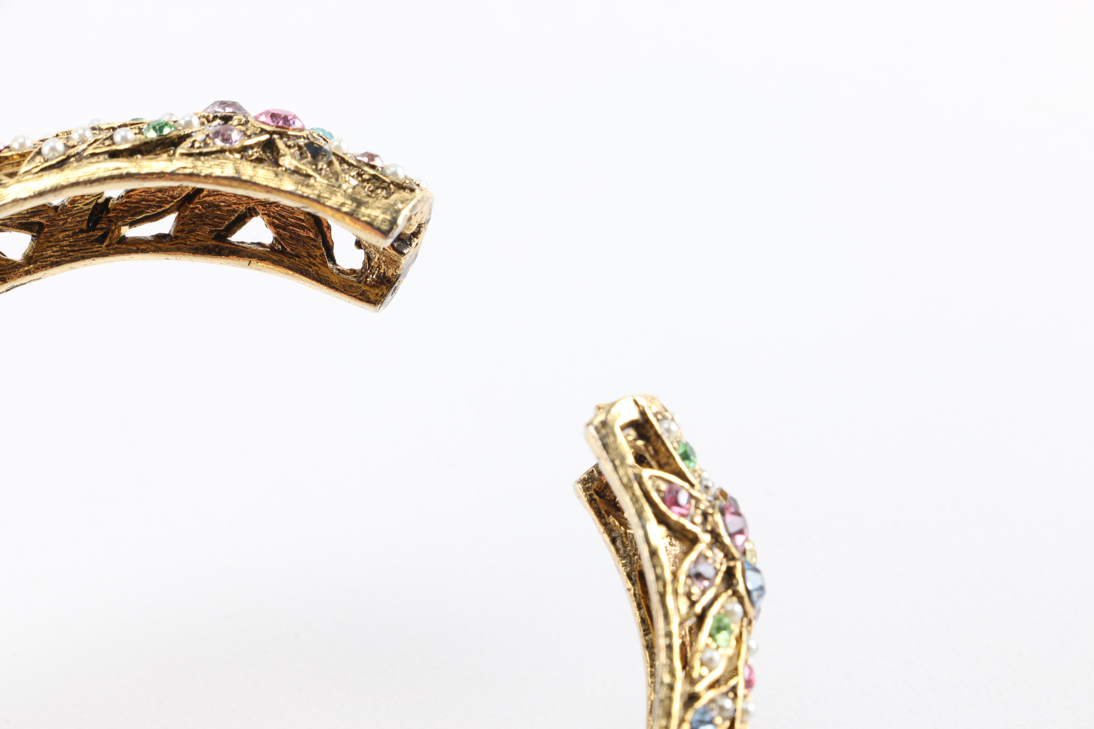 Gold Tone Costume Bracelets