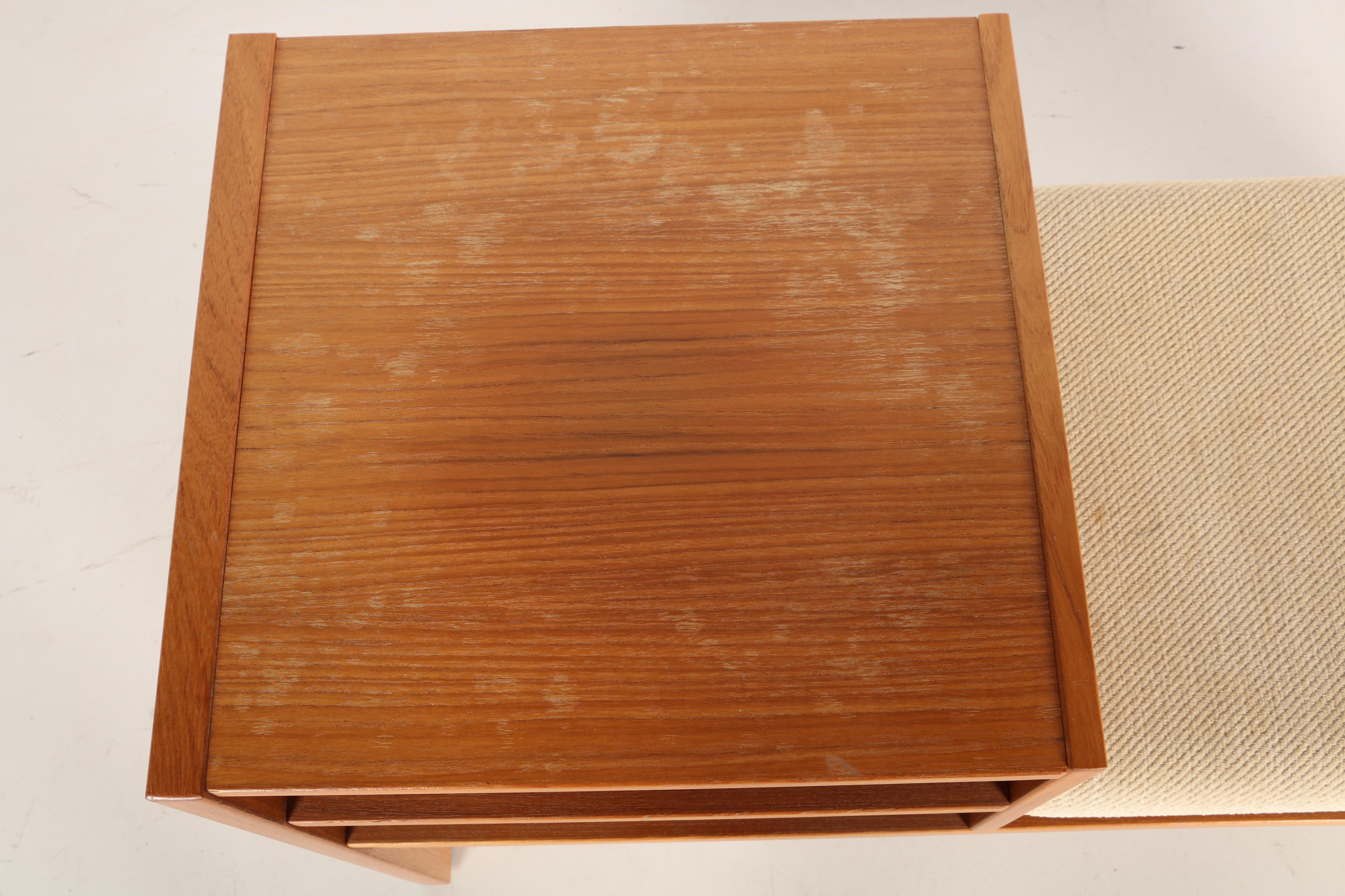 Danish Modern Phone Bench by House of Denmark