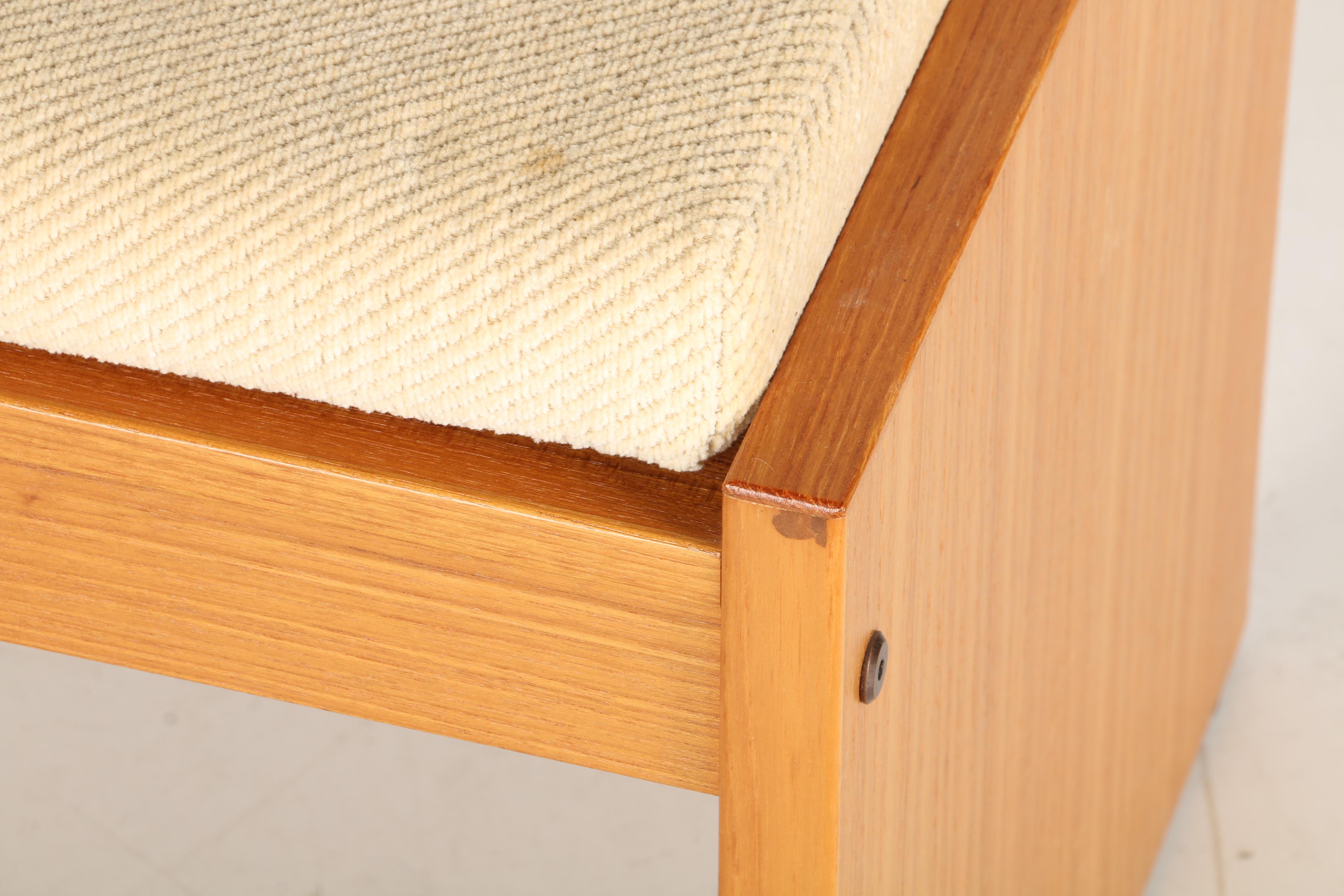 Danish Modern Phone Bench by House of Denmark