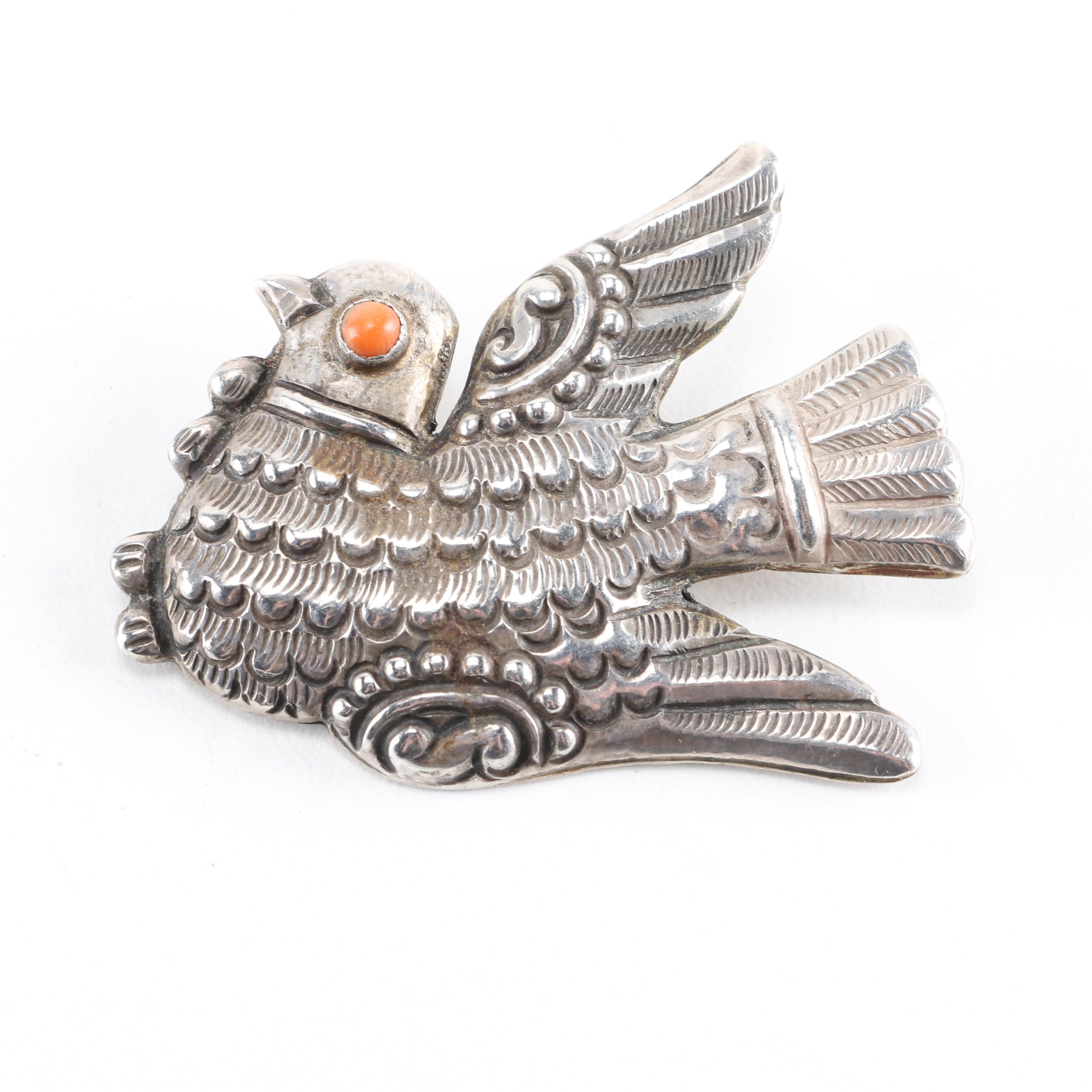 Matilda Pulat, Mexico, Dove Brooch