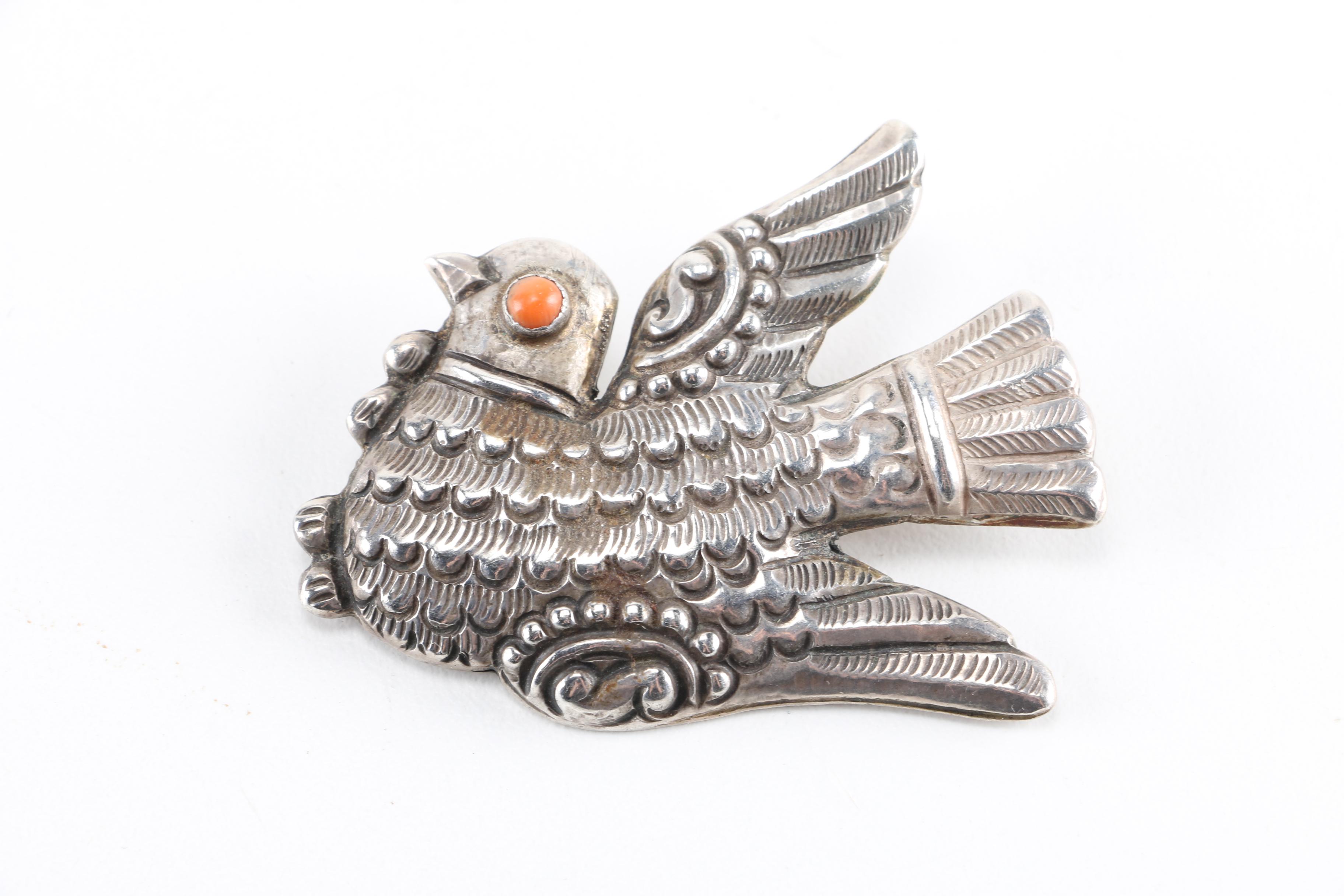 Matilda Pulat, Mexico, Dove Brooch