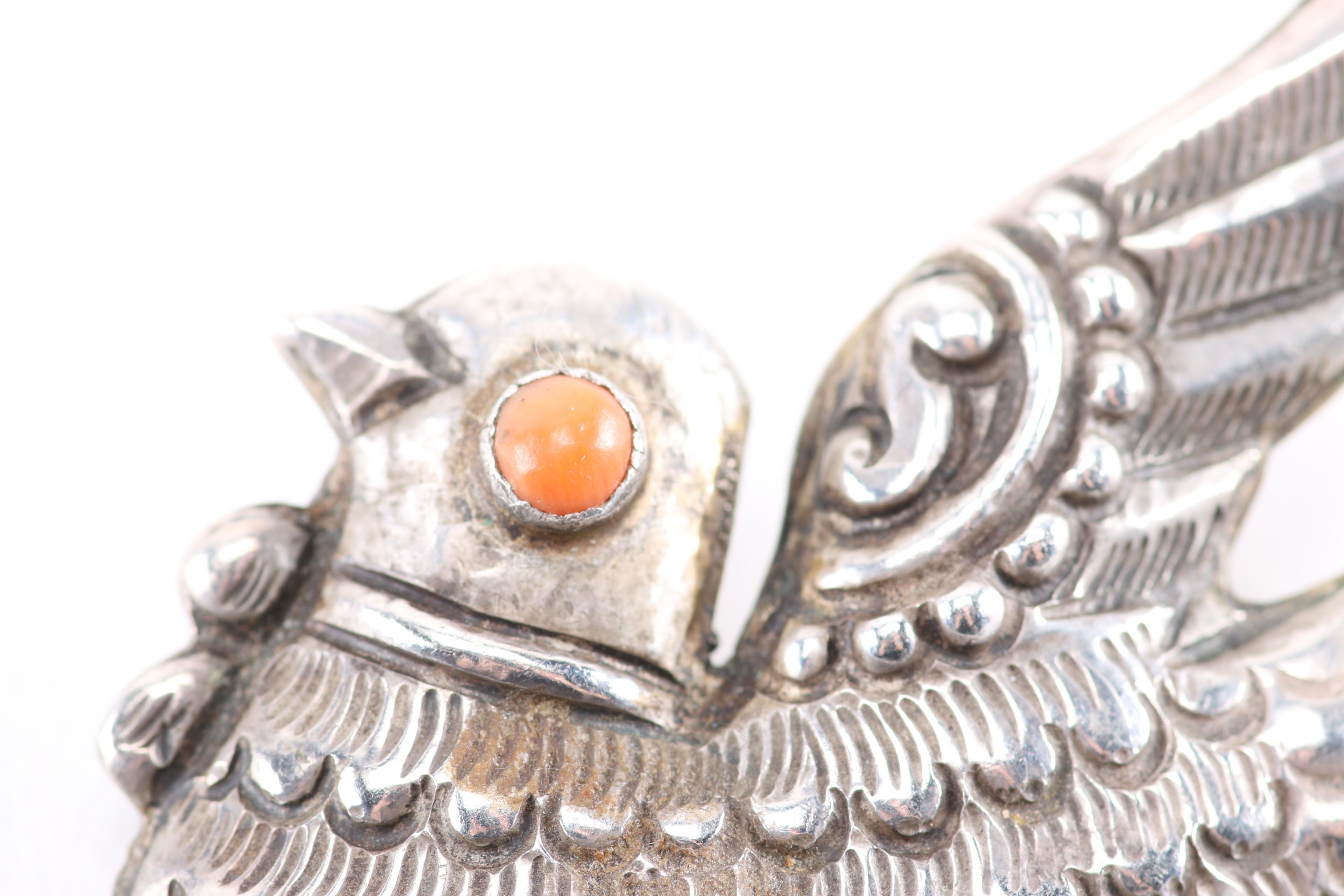 Matilda Pulat, Mexico, Dove Brooch