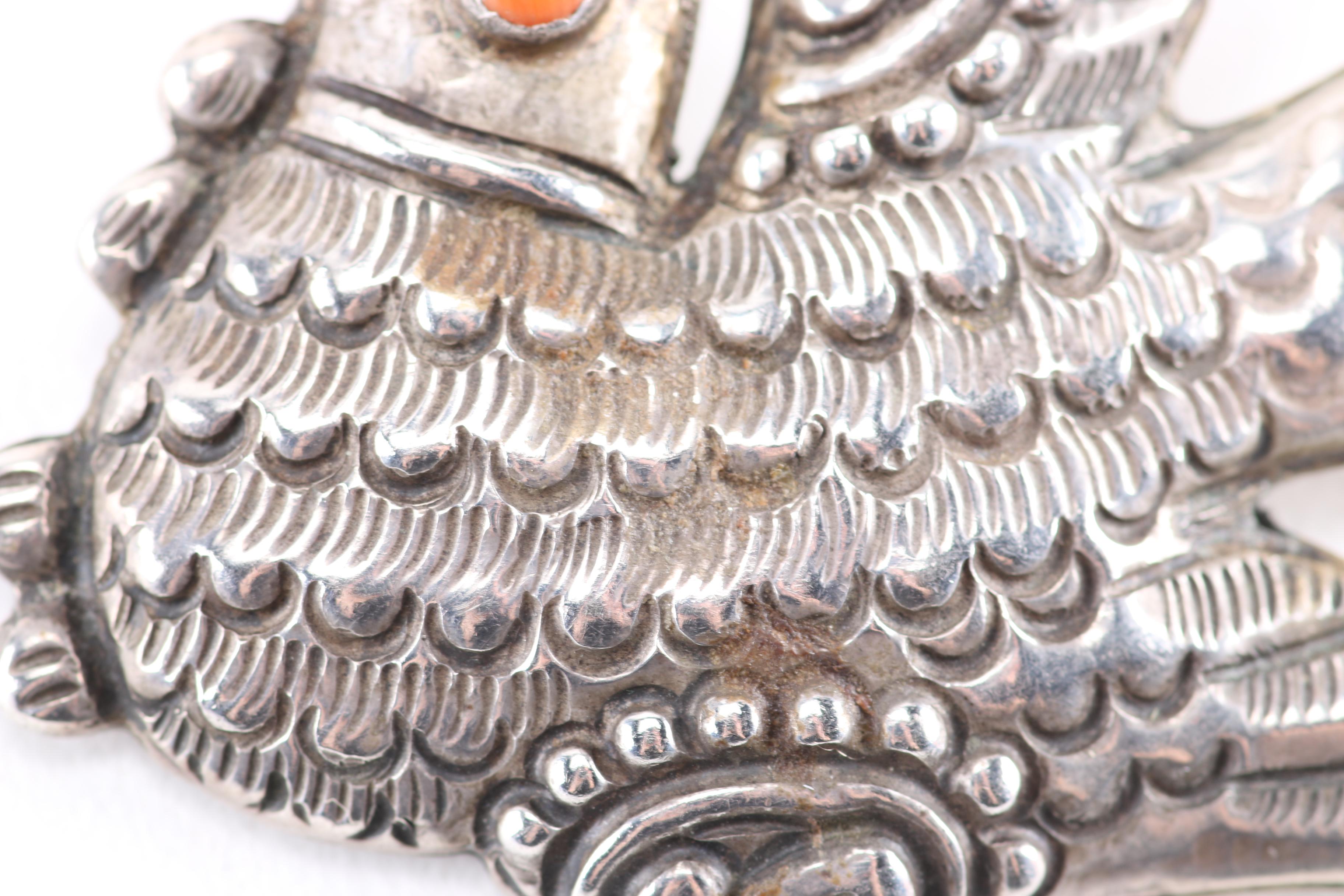 Matilda Pulat, Mexico, Dove Brooch