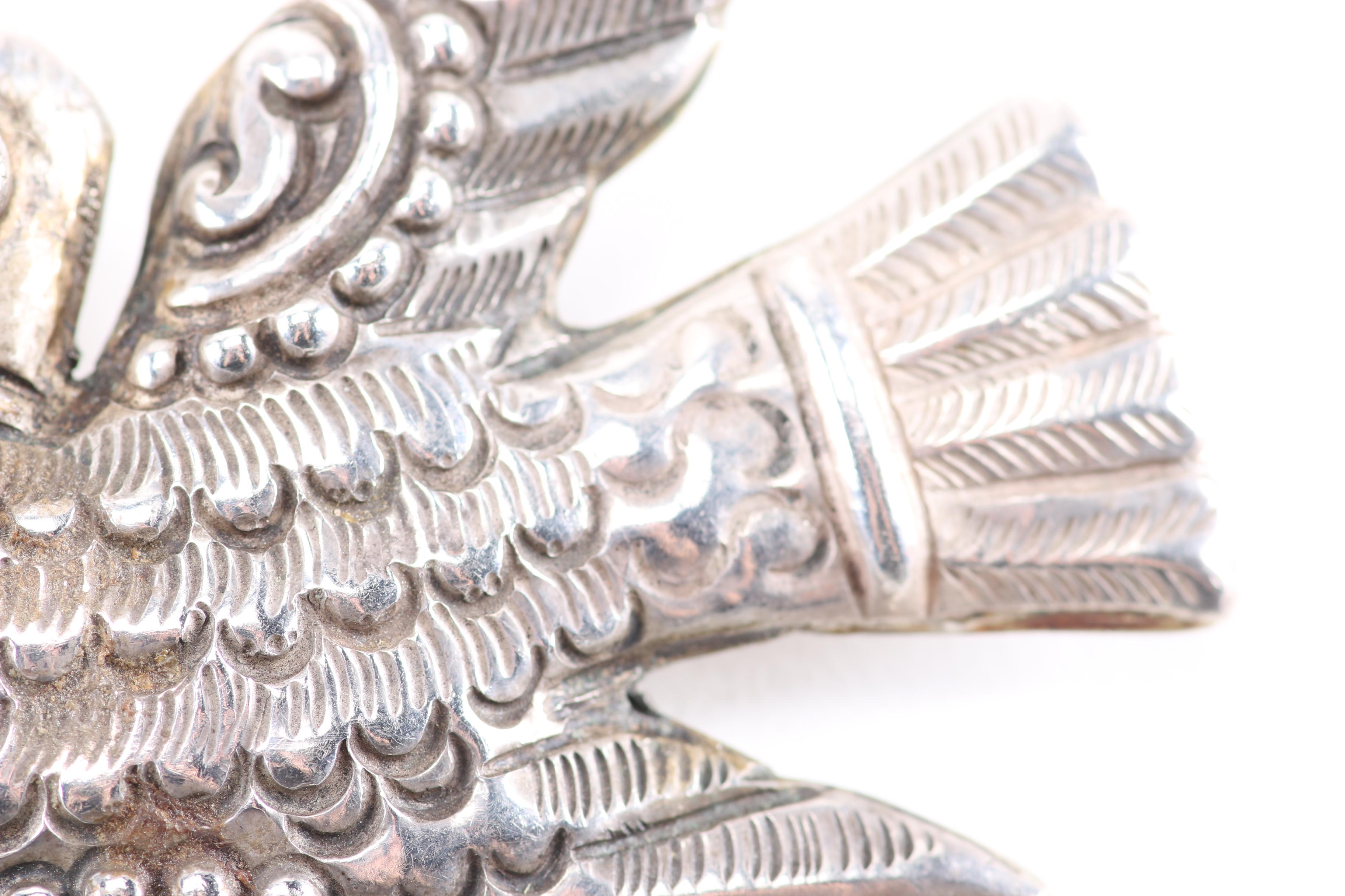 Matilda Pulat, Mexico, Dove Brooch