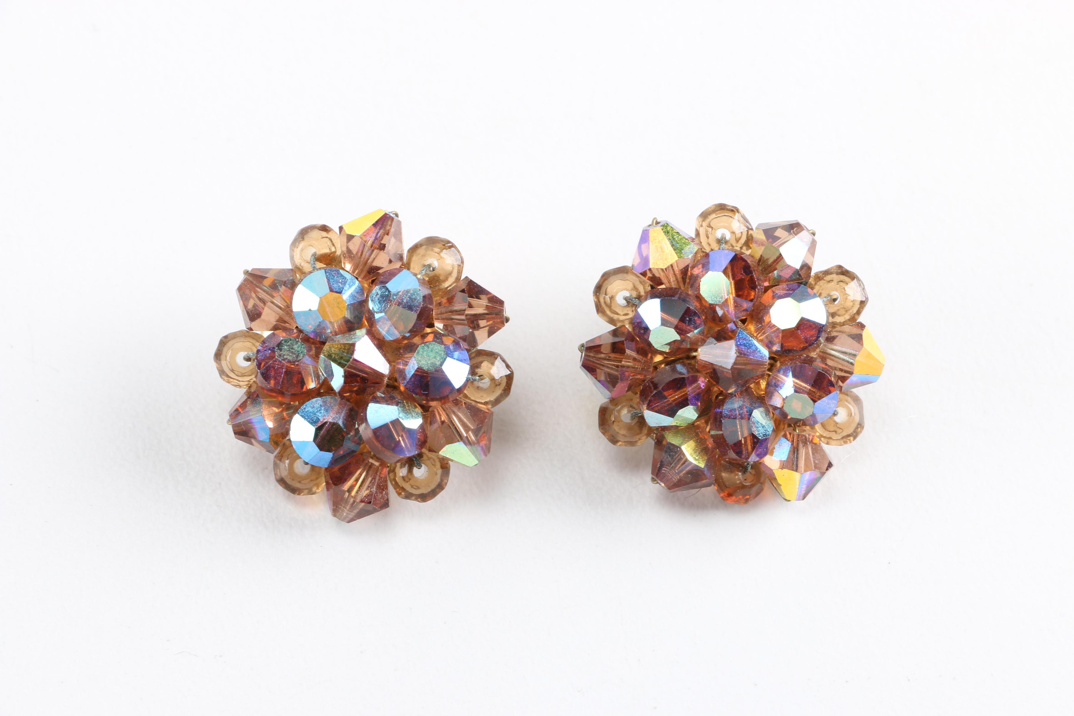 Assortment of Costume Clip on Earrings