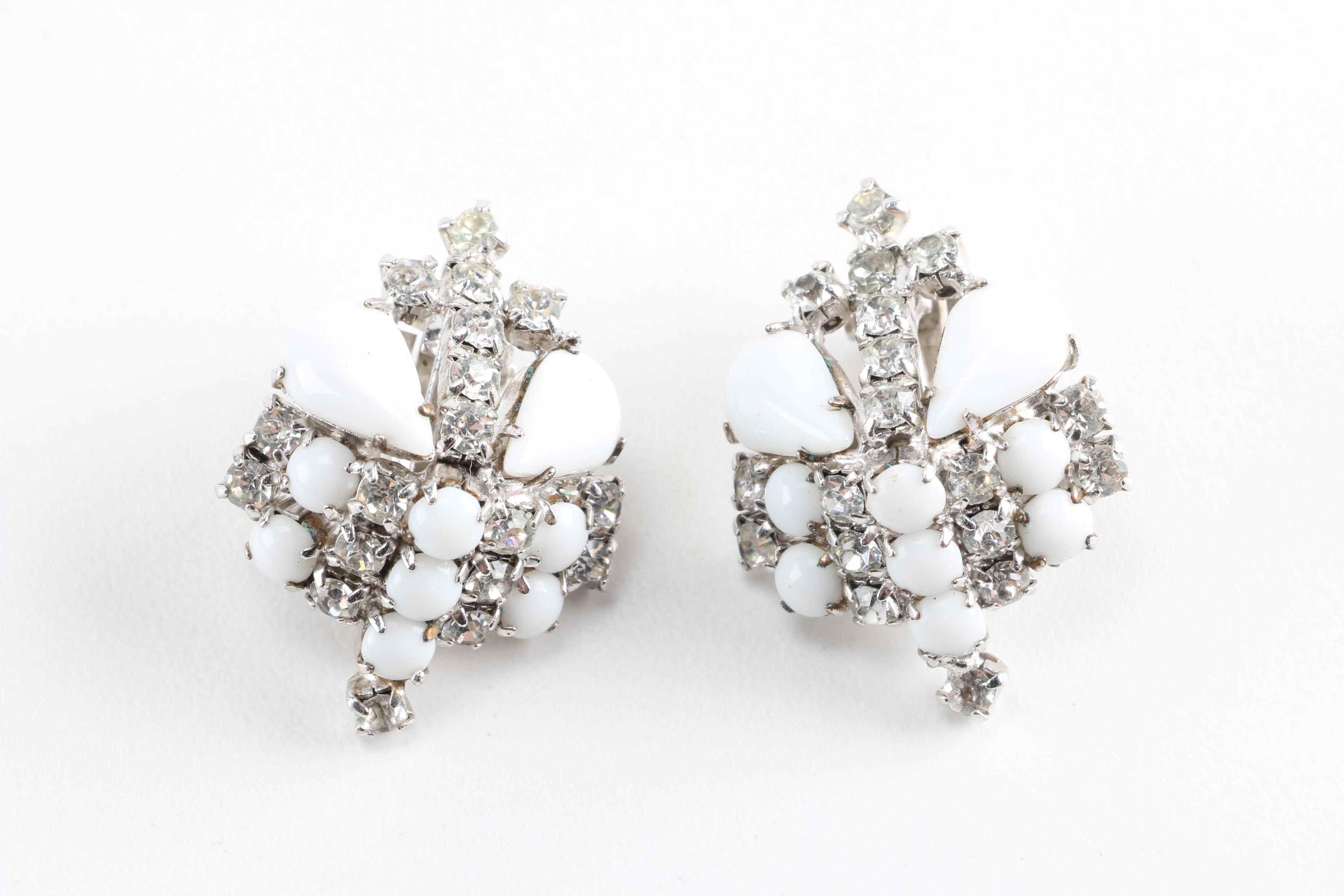 Assortment of Costume Clip on Earrings