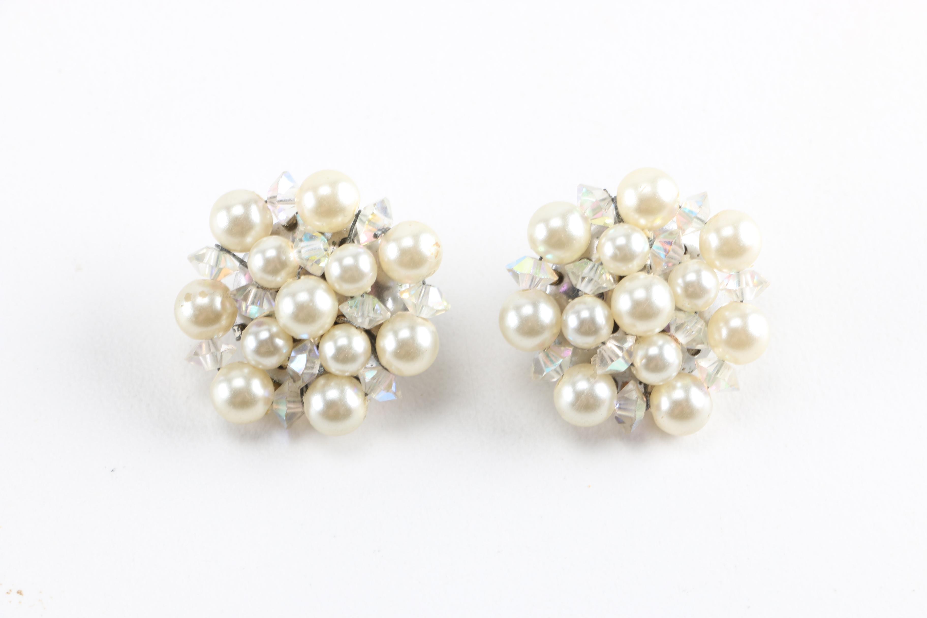 Assortment of Costume Clip on Earrings