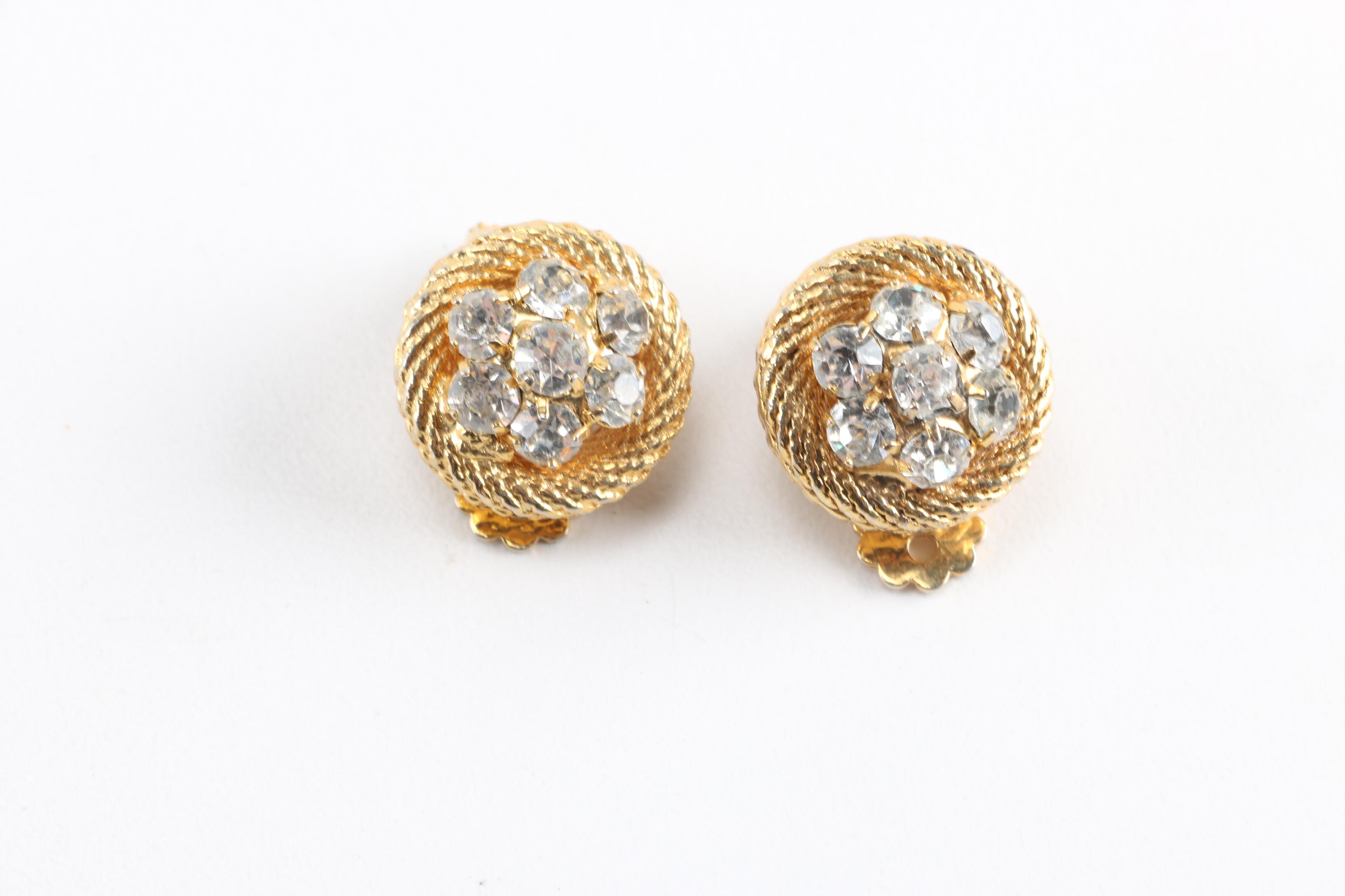 Assortment of Costume Clip on Earrings