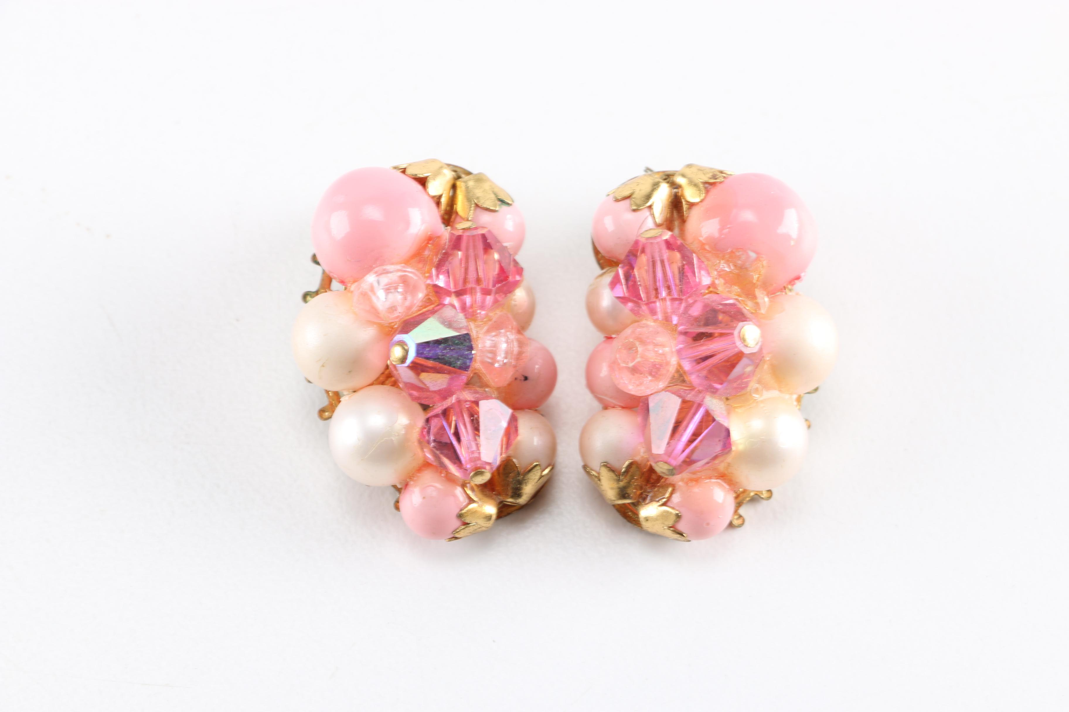 Assortment of Costume Clip on Earrings