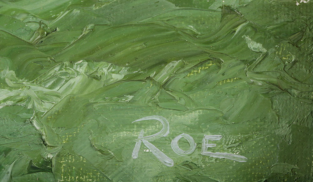 Todd Roe Oil Painting on Canvas Landscape