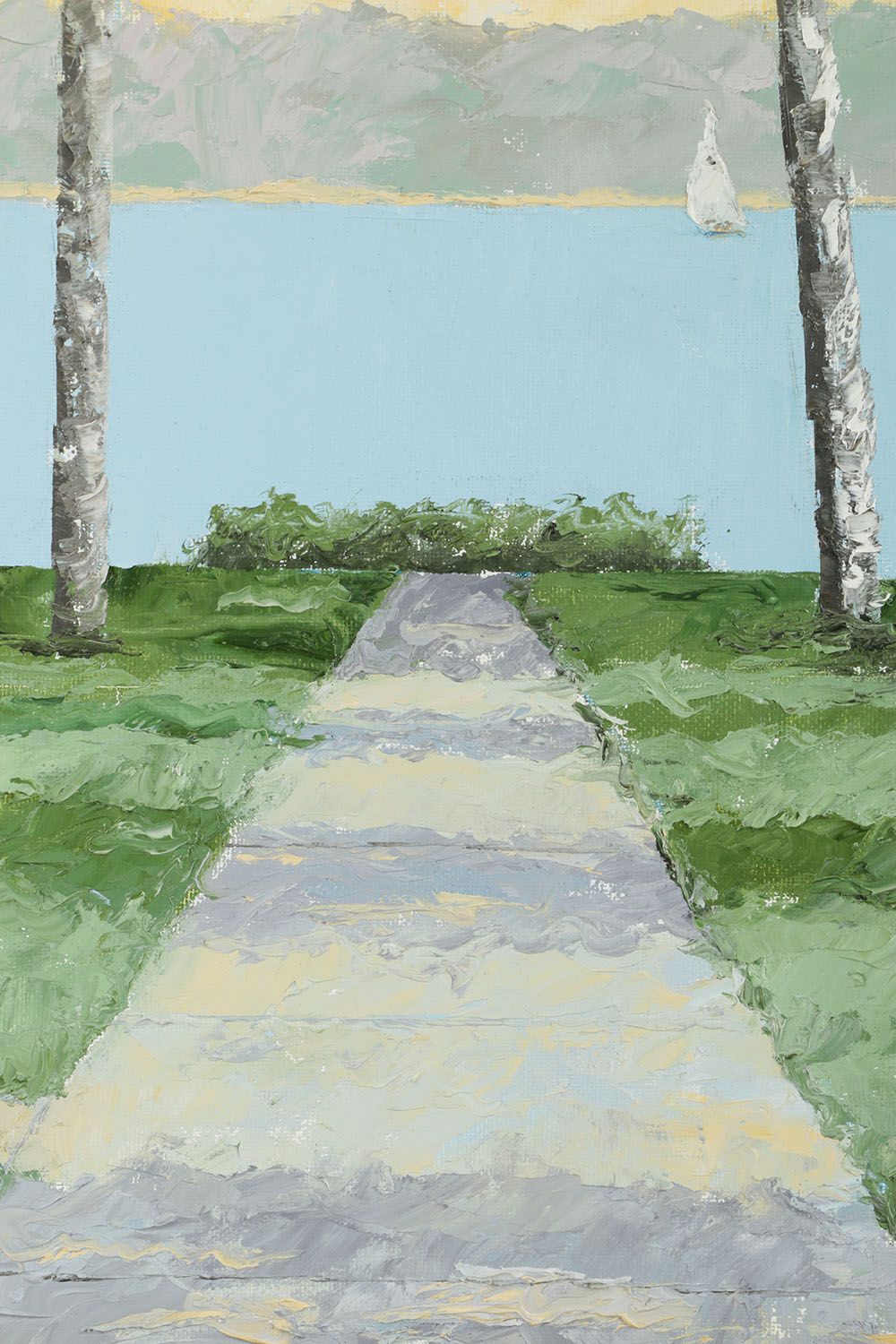 Todd Roe Oil Painting on Canvas Landscape