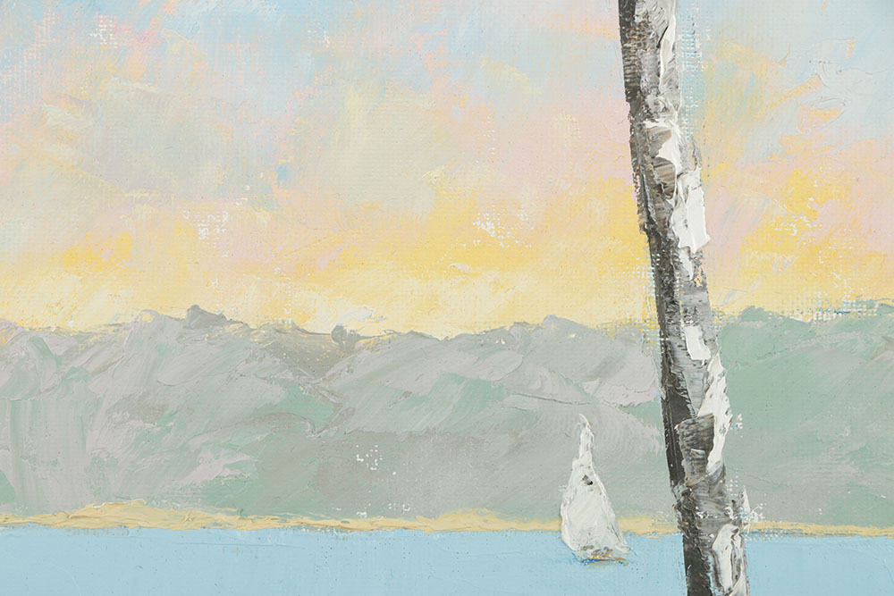 Todd Roe Oil Painting on Canvas Landscape