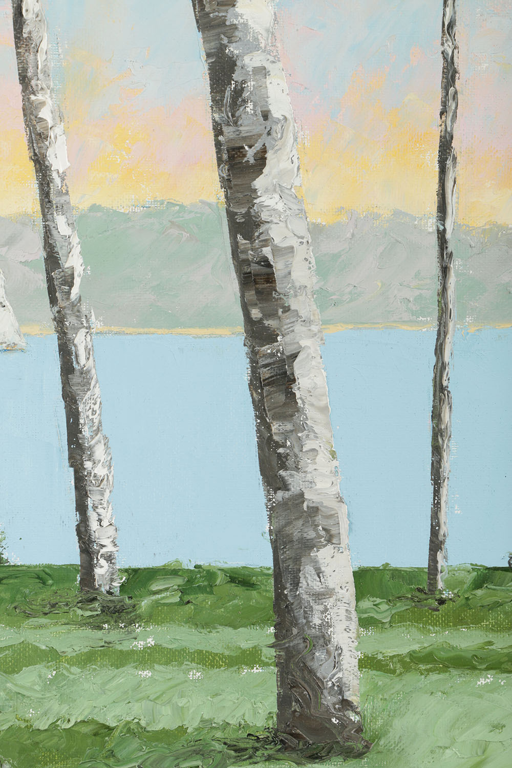 Todd Roe Oil Painting on Canvas Landscape