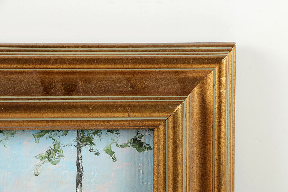 Todd Roe Oil Painting on Canvas Landscape