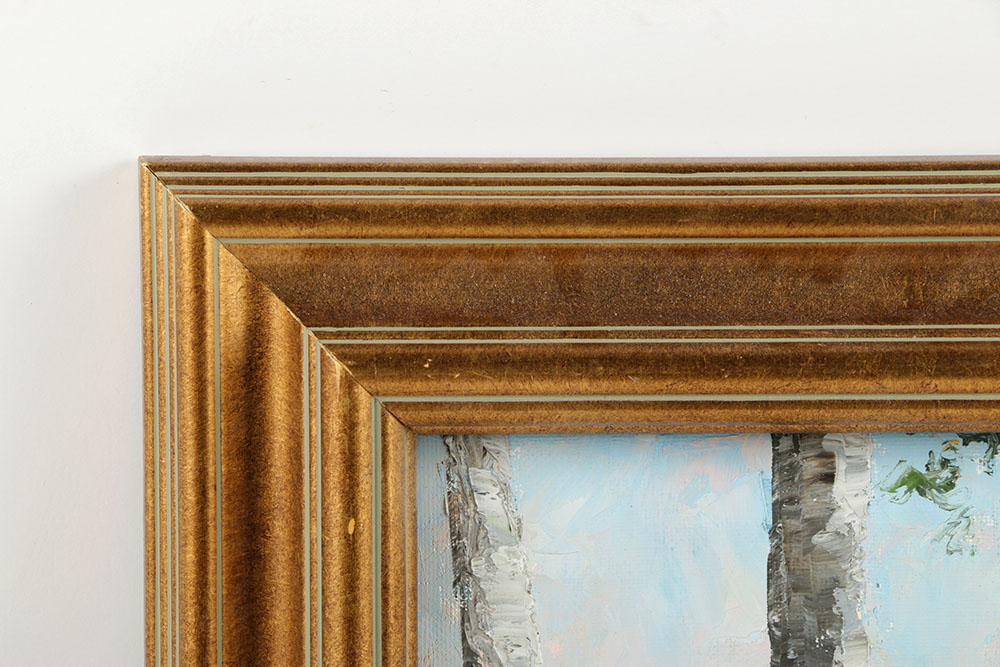 Todd Roe Oil Painting on Canvas Landscape