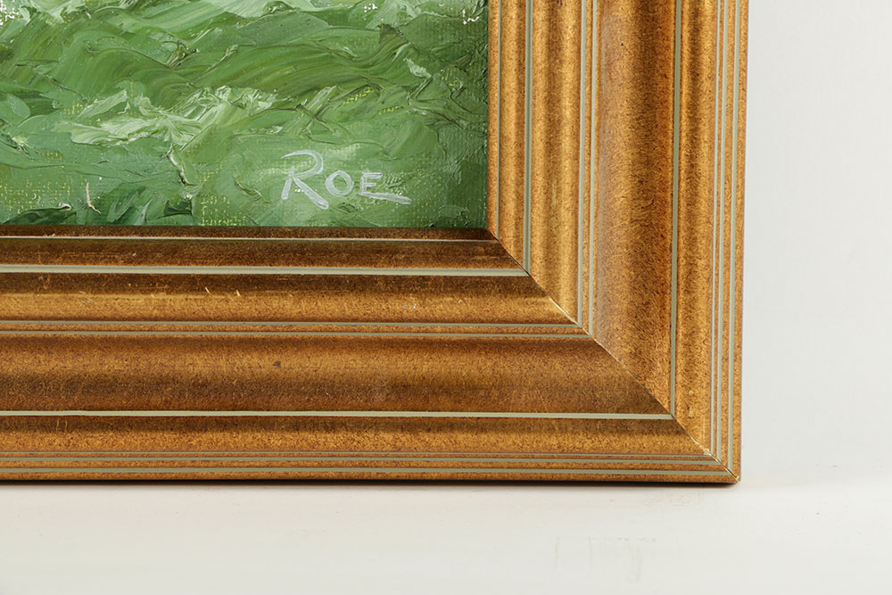 Todd Roe Oil Painting on Canvas Landscape