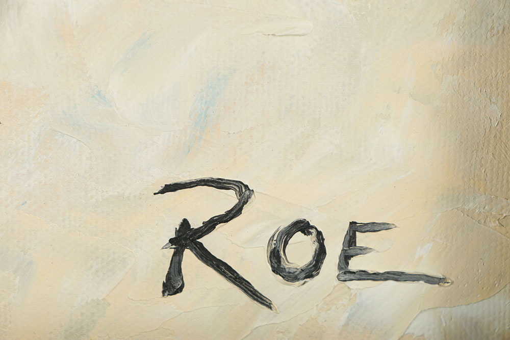 Todd Roe Oil Painting on Canvas "Mediterranean on My Mind"