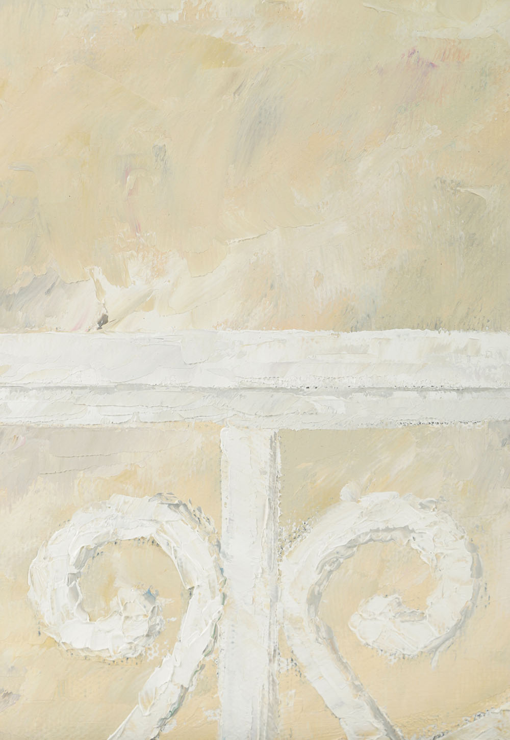 Todd Roe Oil Painting on Canvas "Mediterranean on My Mind"