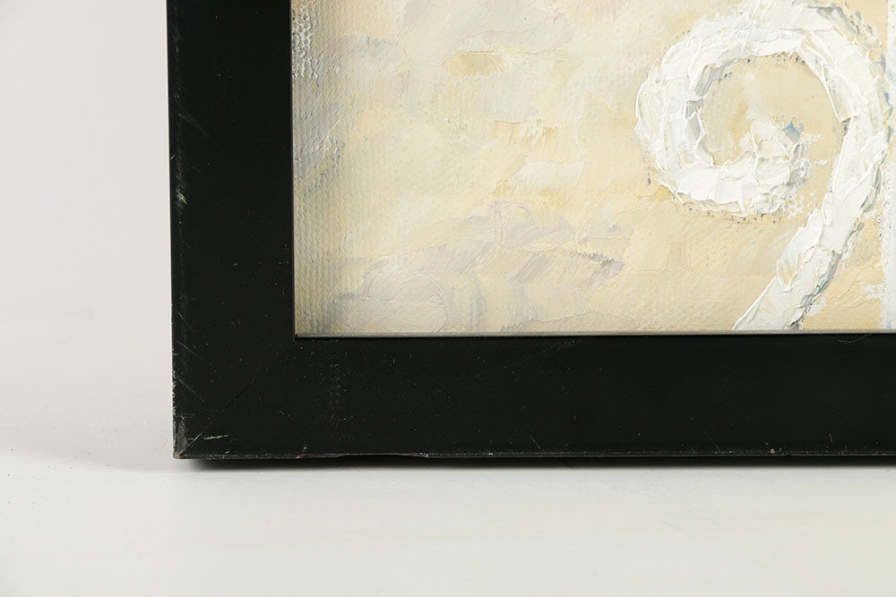 Todd Roe Oil Painting on Canvas "Mediterranean on My Mind"