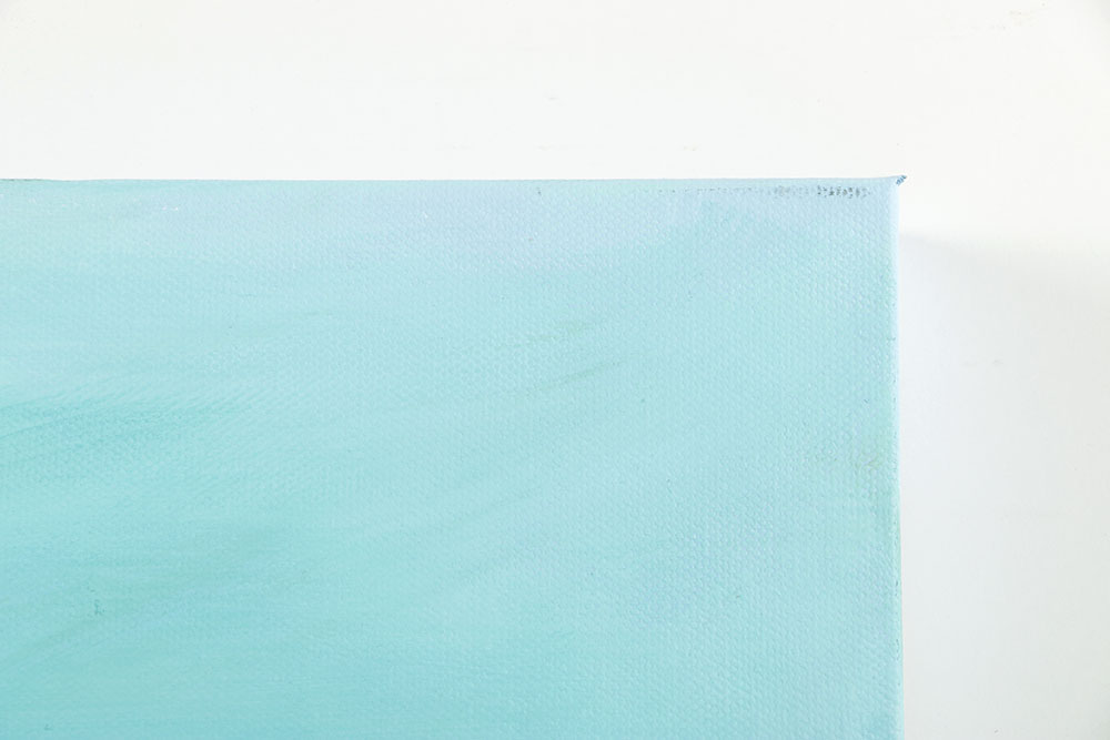 Stephanie Kastner Oil Painting on Canvas of Flowering Field