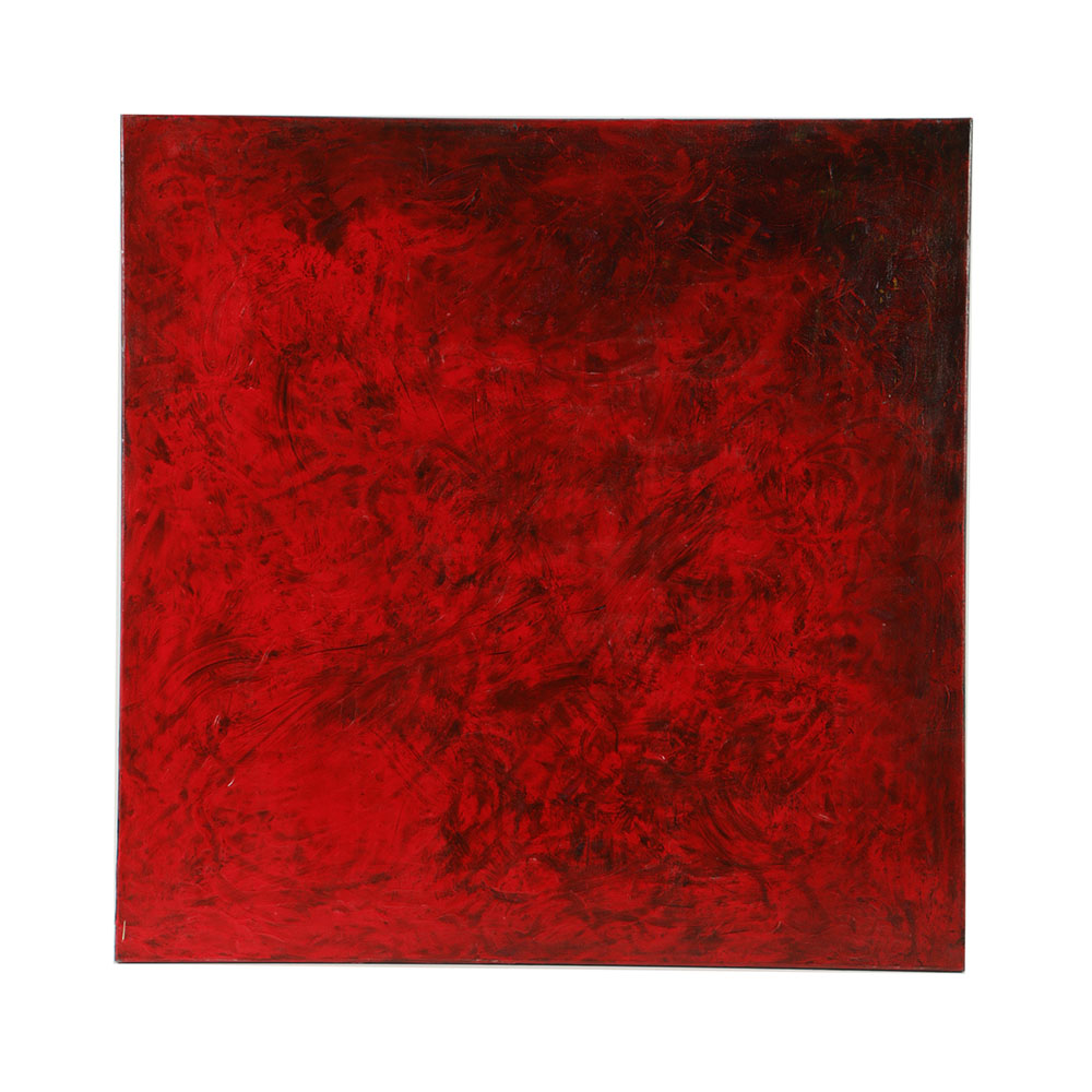 Jay Wilford Oil Painting on Canvas Abstract Scene