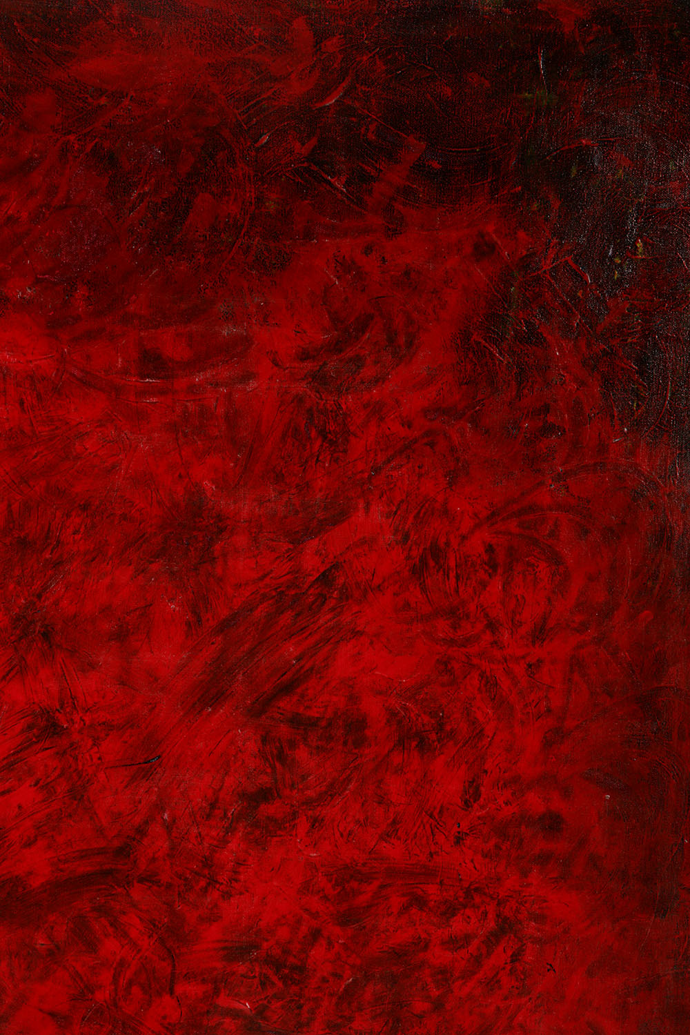 Jay Wilford Oil Painting on Canvas Abstract Scene