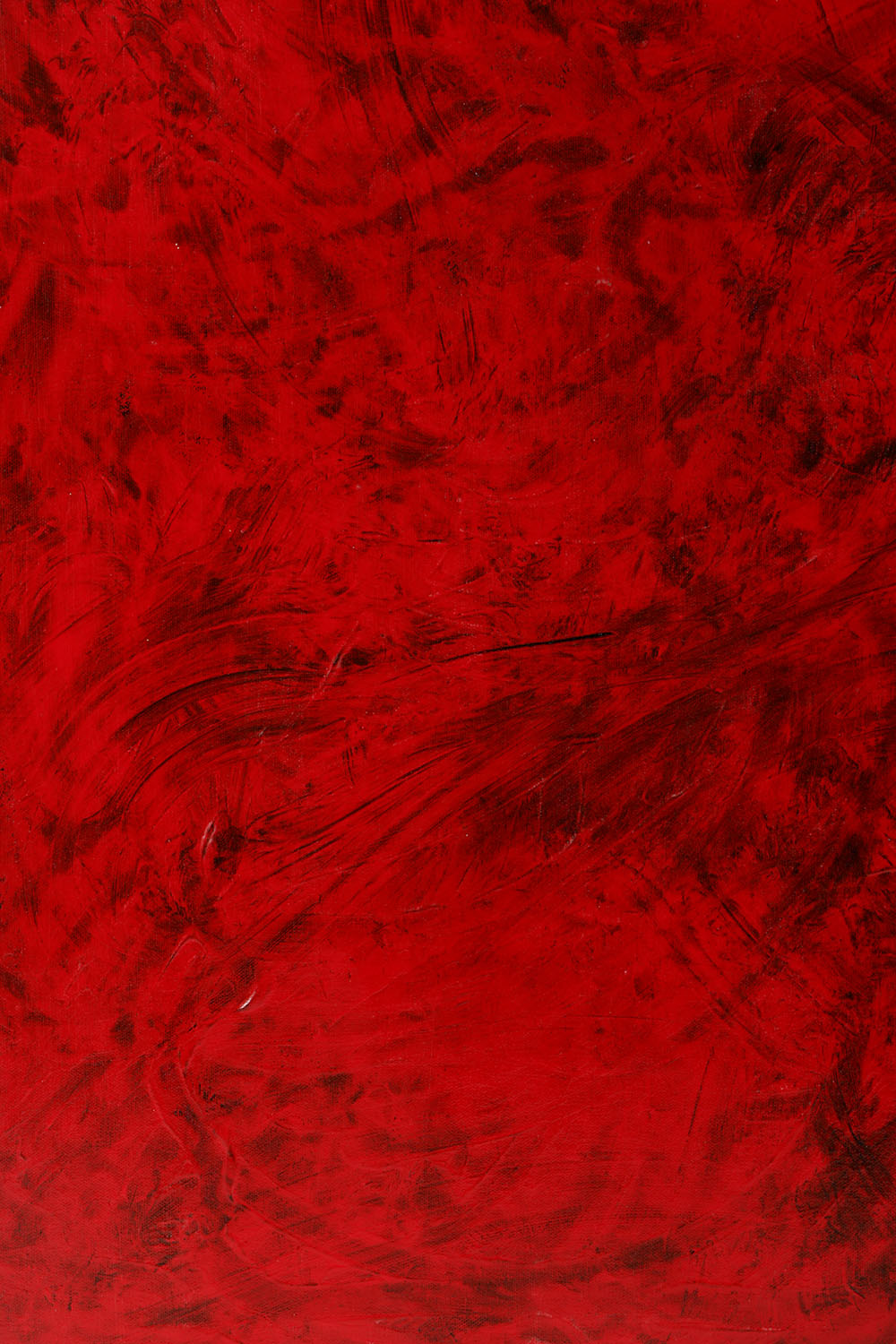 Jay Wilford Oil Painting on Canvas Abstract Scene