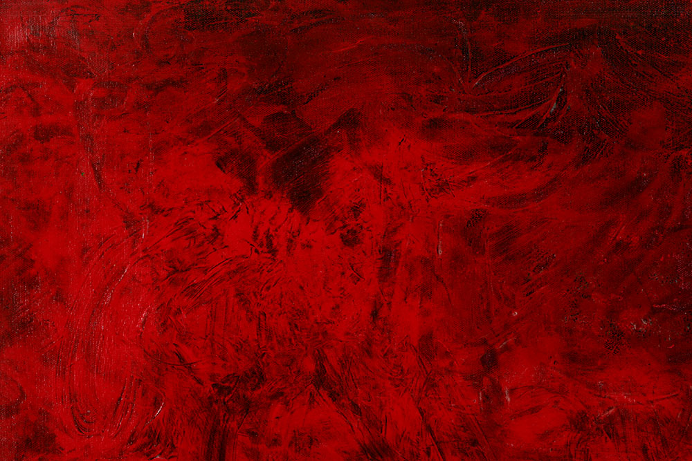 Jay Wilford Oil Painting on Canvas Abstract Scene