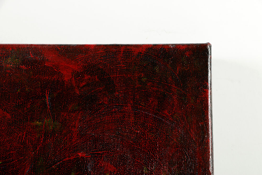 Jay Wilford Oil Painting on Canvas Abstract Scene