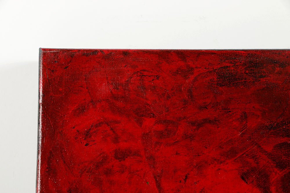 Jay Wilford Oil Painting on Canvas Abstract Scene