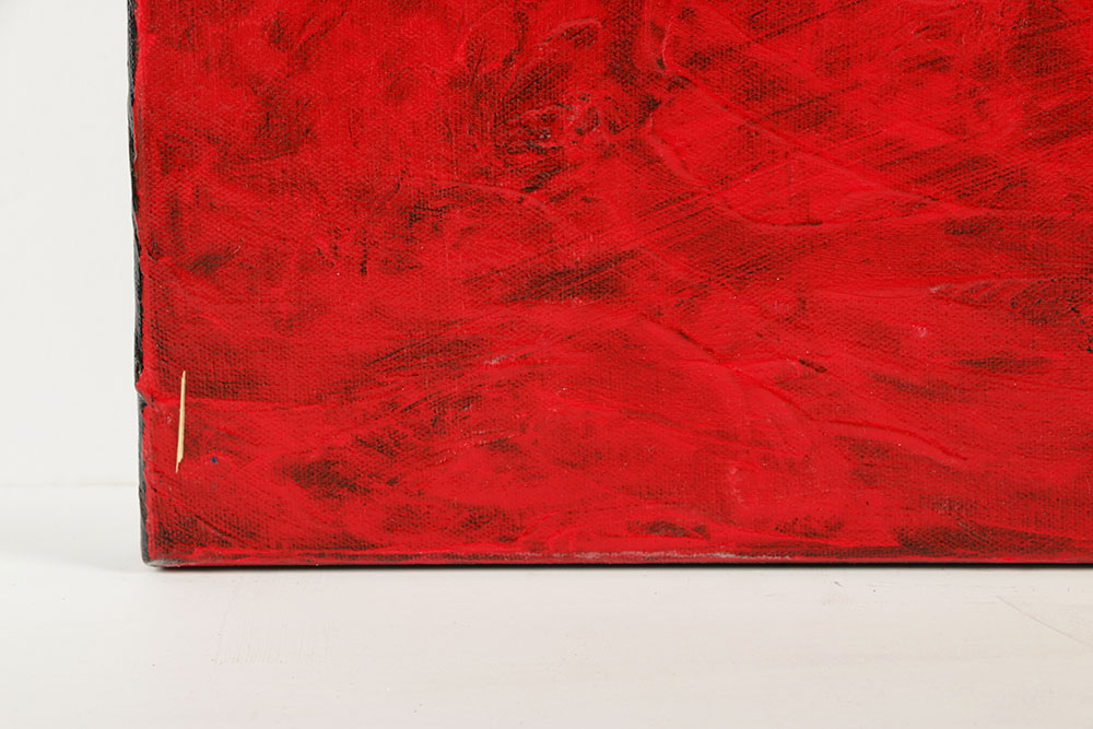 Jay Wilford Oil Painting on Canvas Abstract Scene