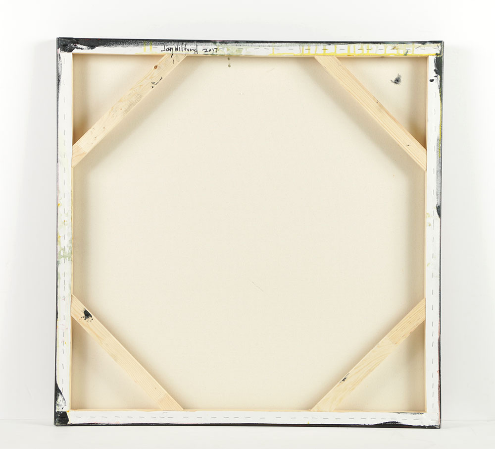 Jay Wilford Oil Painting on Canvas Abstract Scene