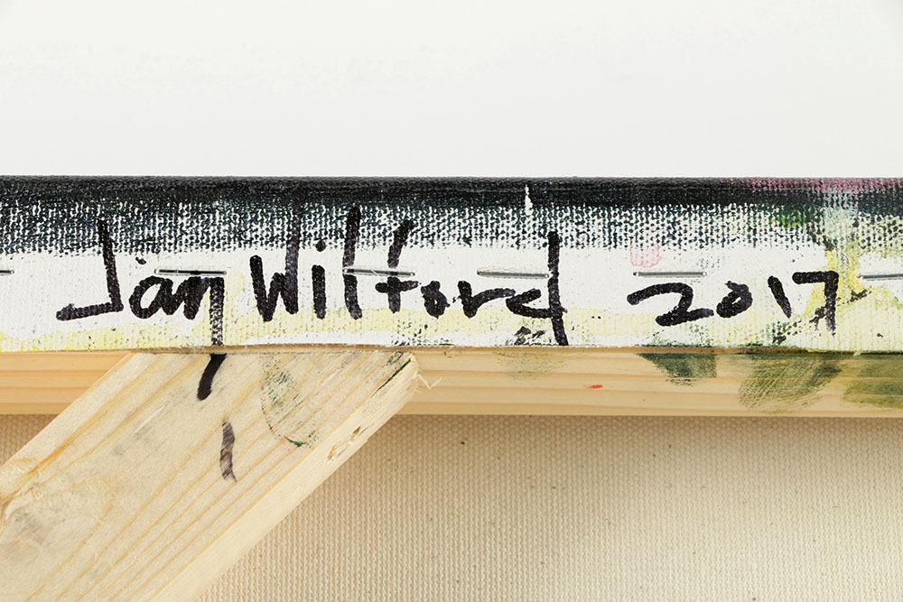 Jay Wilford Oil Painting on Canvas Abstract Scene