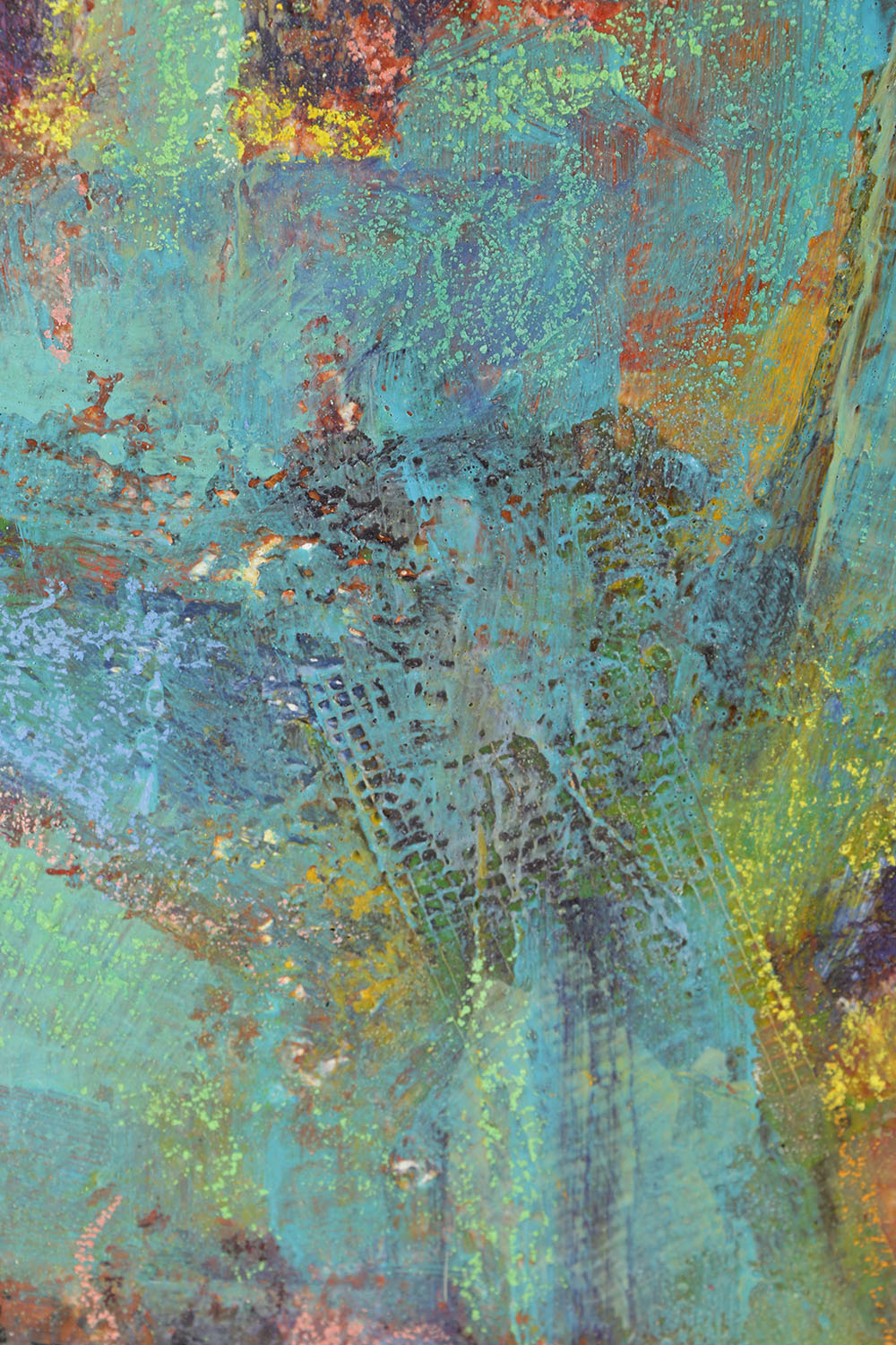 Denyse Wilhelm Mixed Media on Canvas Diptych