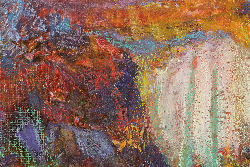 Denyse Wilhelm Mixed Media on Canvas Diptych