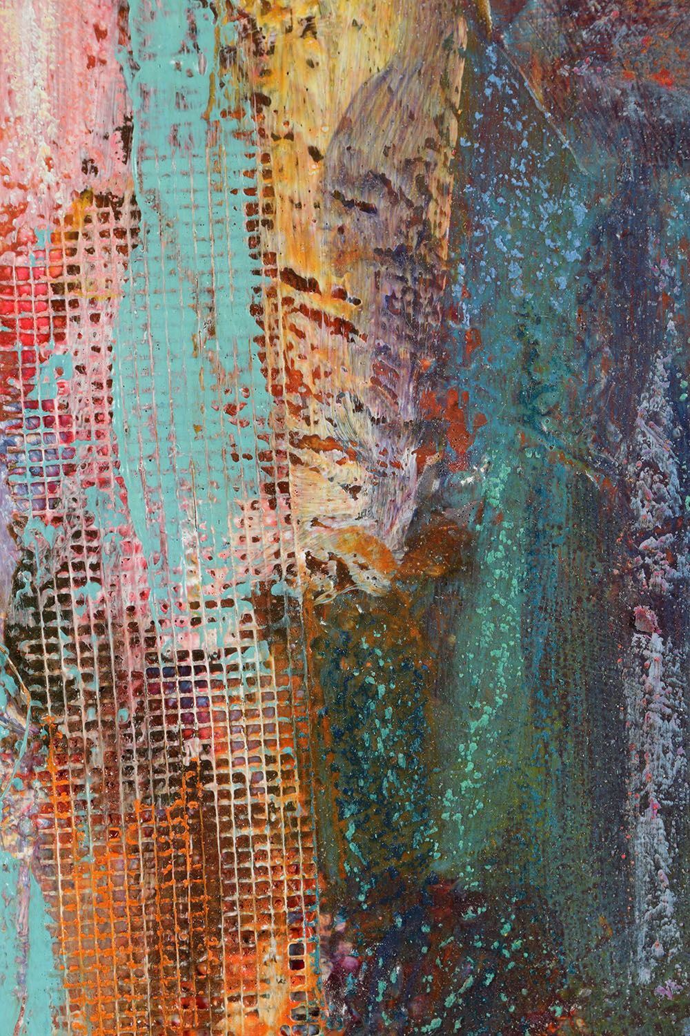 Denyse Wilhelm Mixed Media on Canvas Diptych