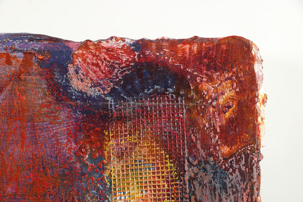 Denyse Wilhelm Mixed Media on Canvas Diptych