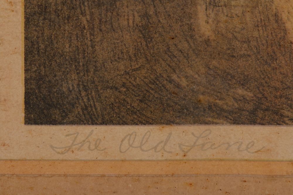 "The Old Lane" Trumeau Wall Mirror