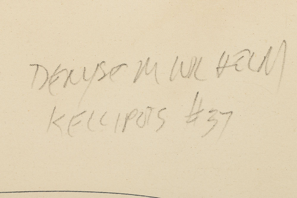 Denyse Wilhelm Mixed Media on Canvas Triptych "Kellipots"