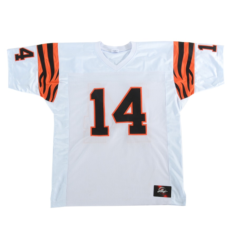 Ken Anderson Signed Bengals Jersey  COA