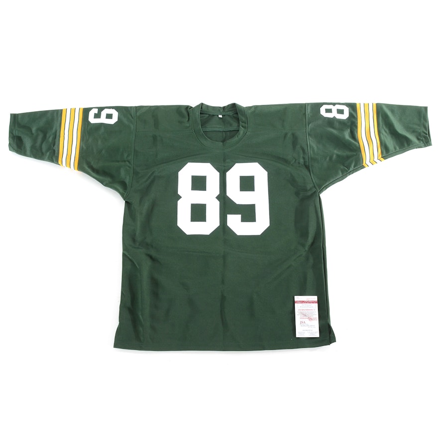 Dave Robinson Signed Packers Jersey  COA