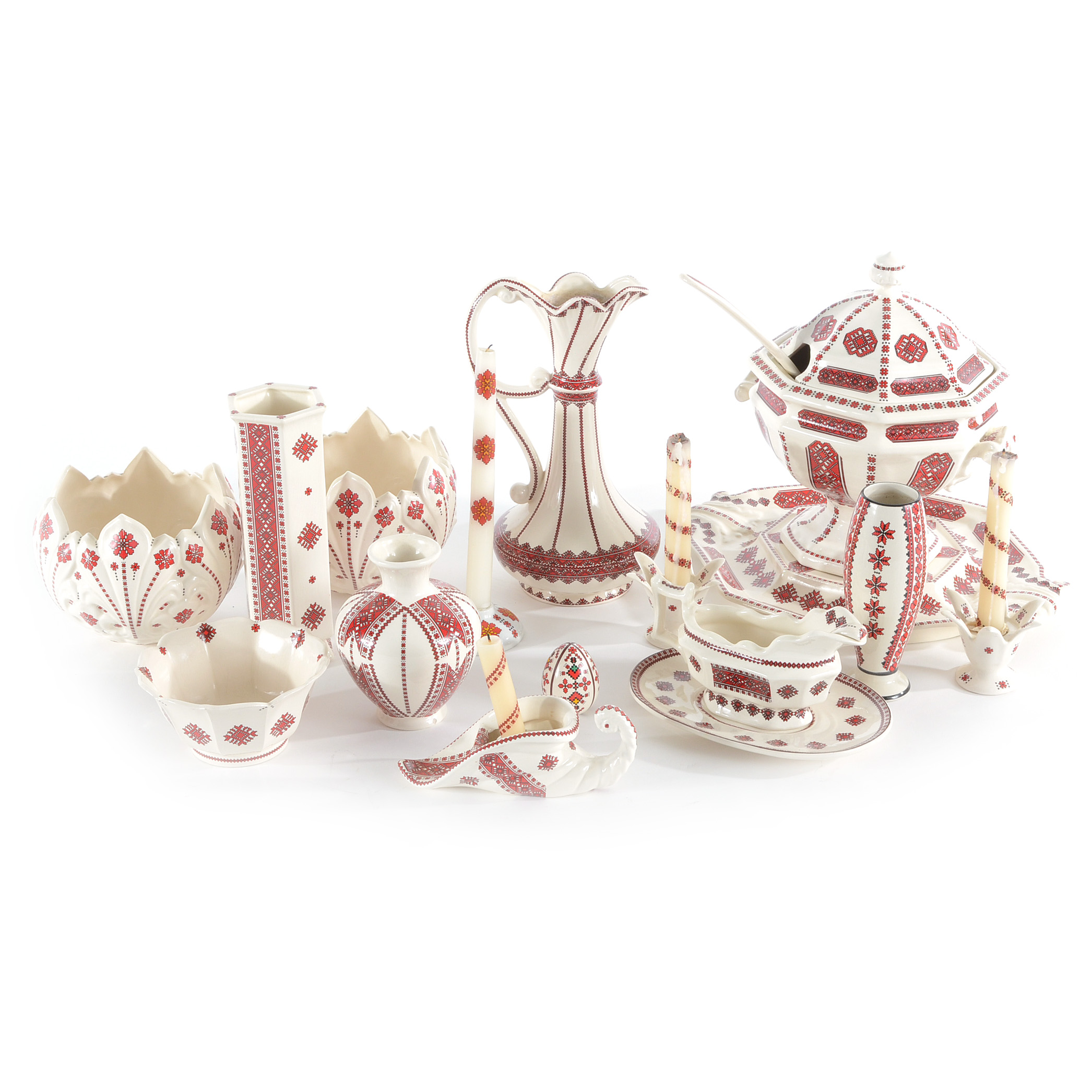 Collection of Mid Century Modern Ukrainian Ceramics