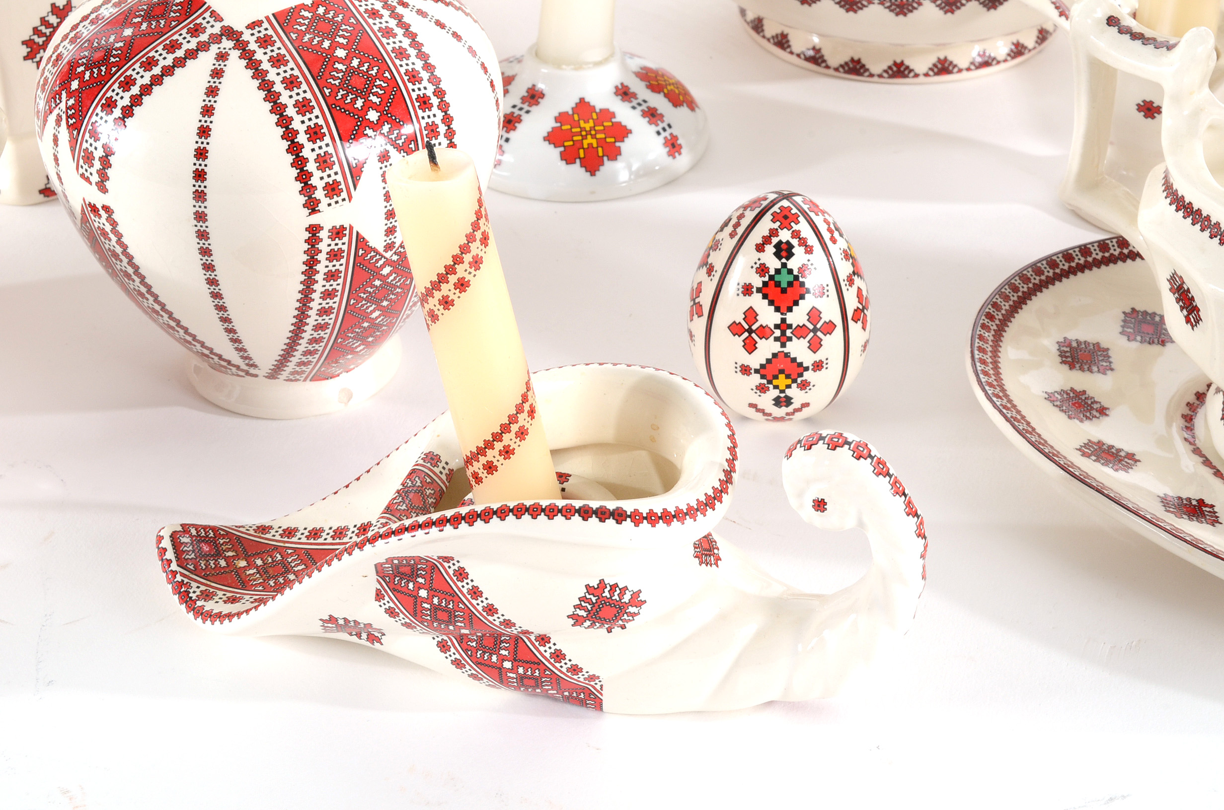 Collection of Mid Century Modern Ukrainian Ceramics