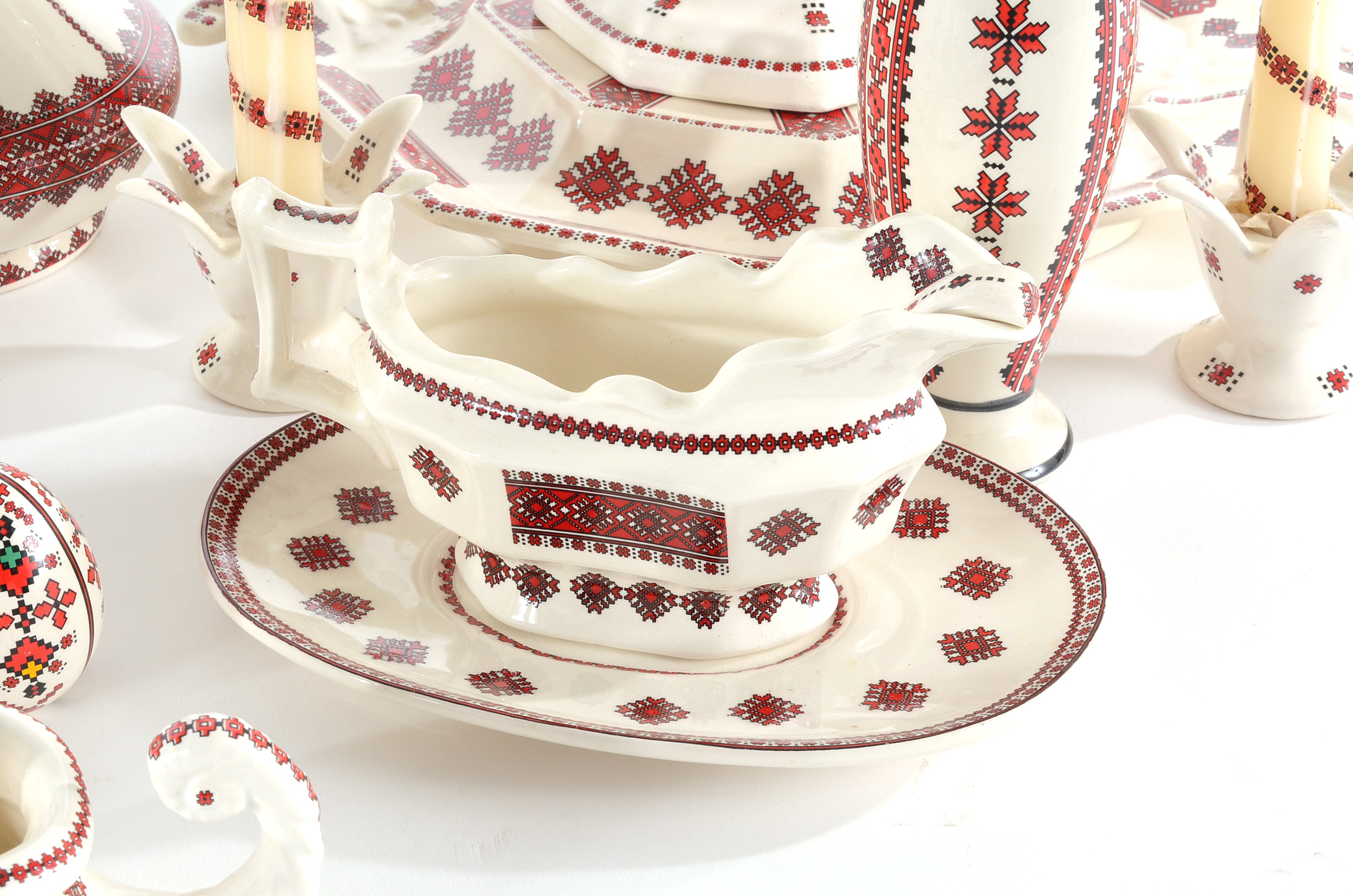 Collection of Mid Century Modern Ukrainian Ceramics