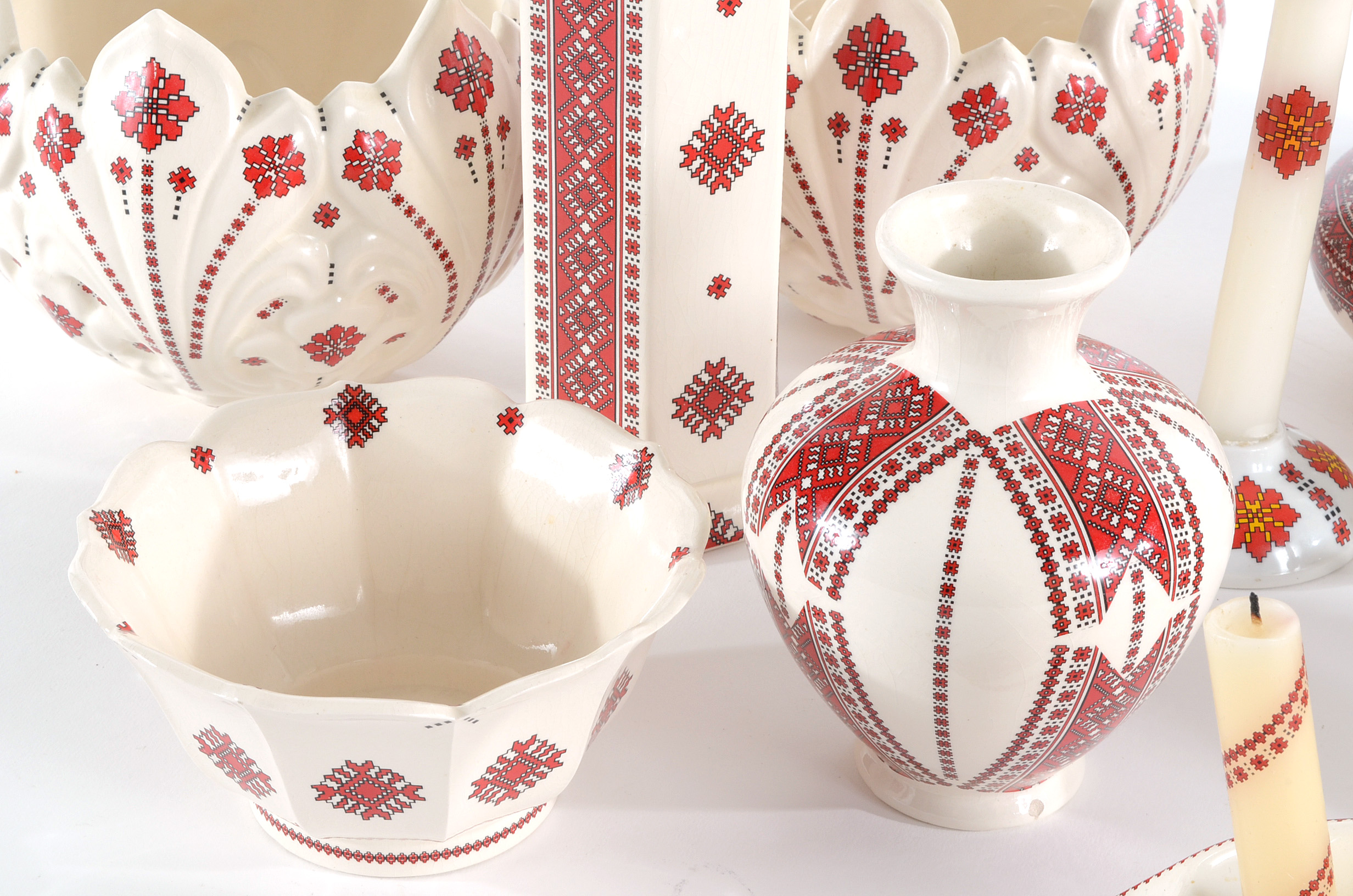 Collection of Mid Century Modern Ukrainian Ceramics