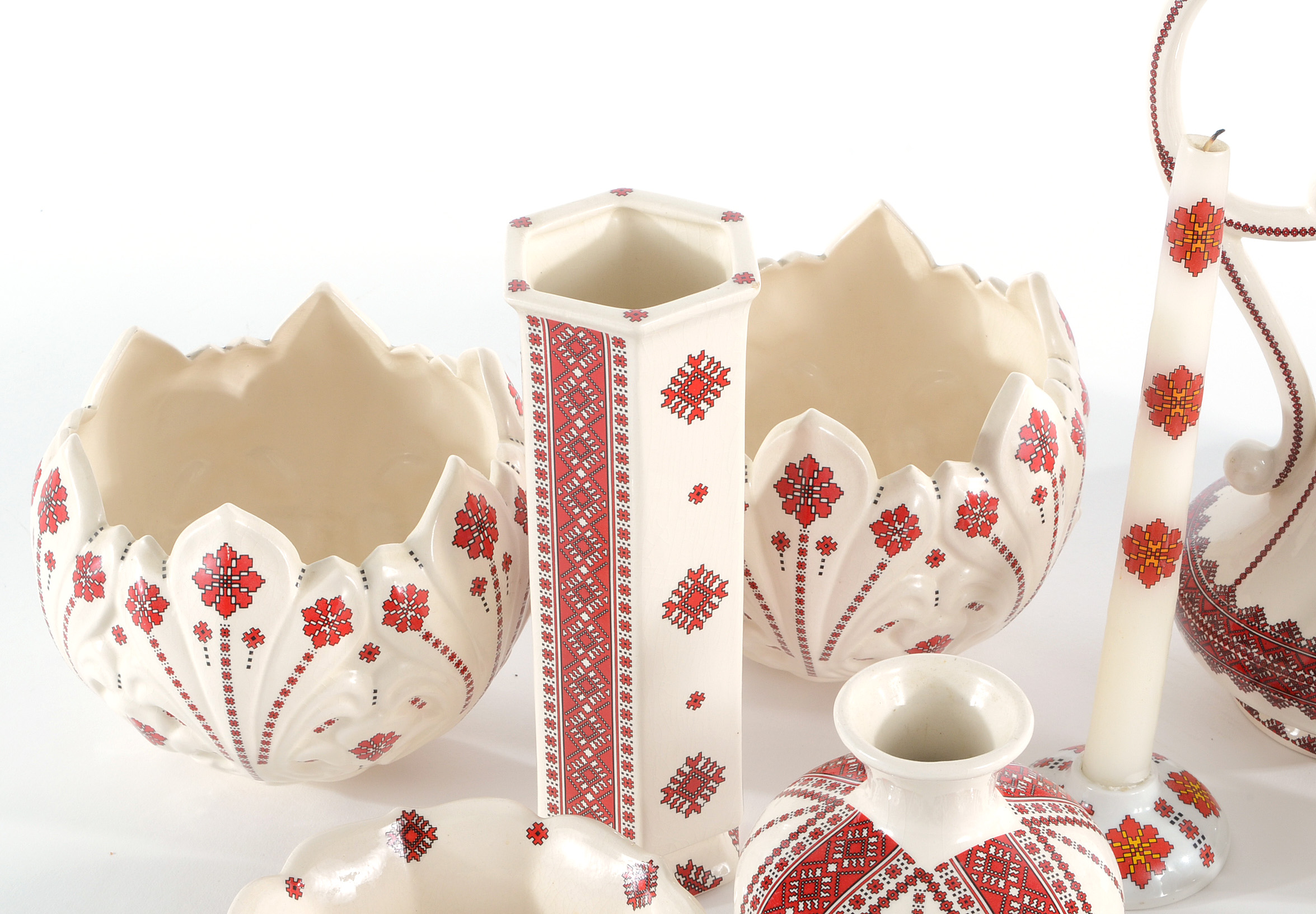 Collection of Mid Century Modern Ukrainian Ceramics