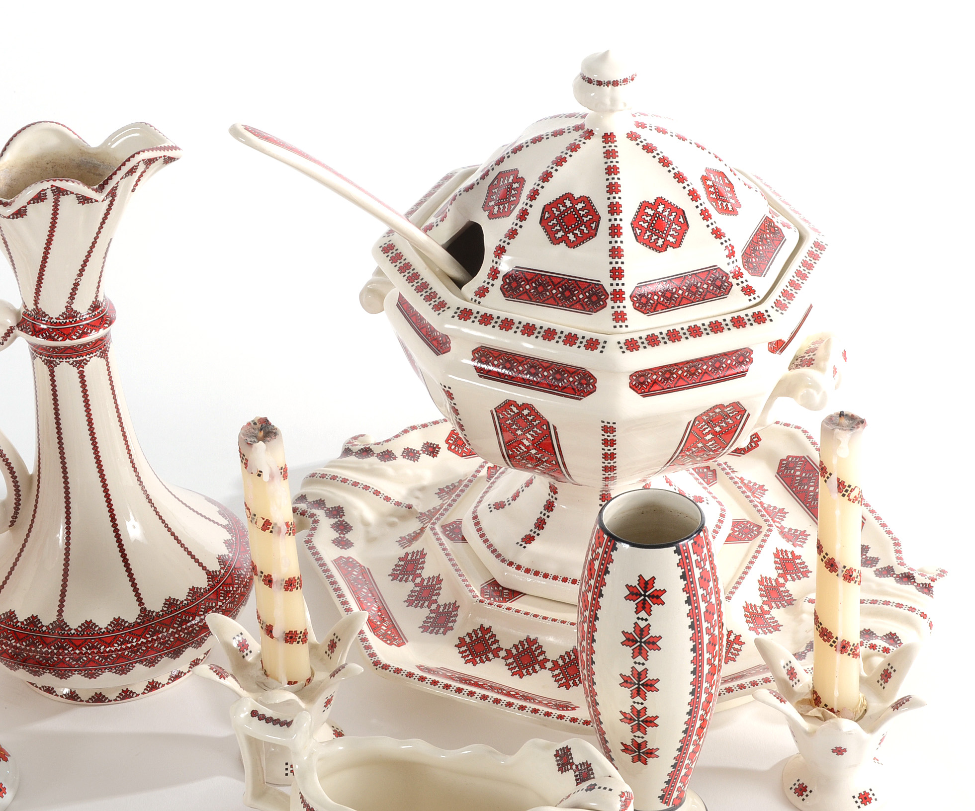 Collection of Mid Century Modern Ukrainian Ceramics