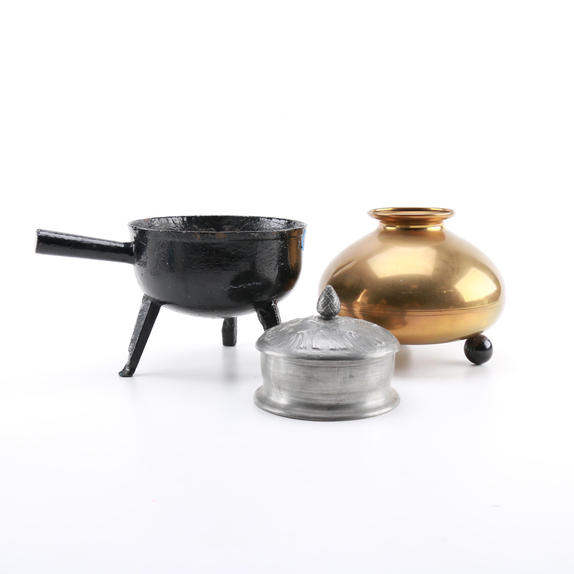 Assortment Decorative Pots