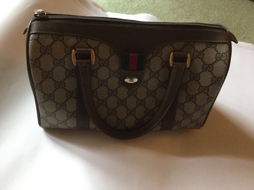 Vintage Gucci Speedy Doctor's Handbag