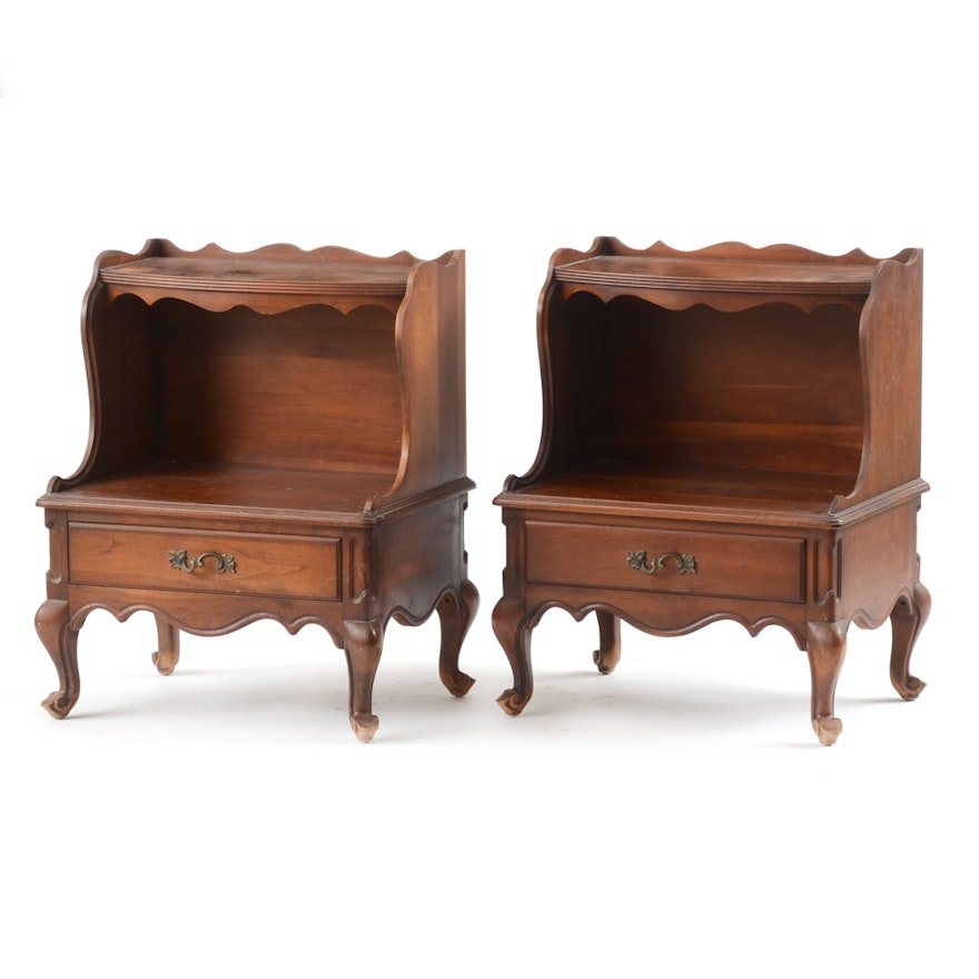 Union National Cherry Nightstands